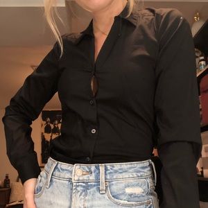 Black blouse